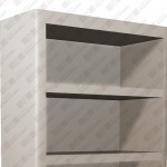 Gabinete Metálico Sin Puertas -  Librero Metálico para Biblioteca Arena